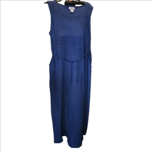 NWT'S TEDDI TEXTURED MAXI DRESS